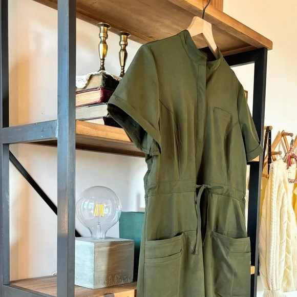 Olive Green C Saucy Scrub Dress Original Collection - Picture 5 of 8